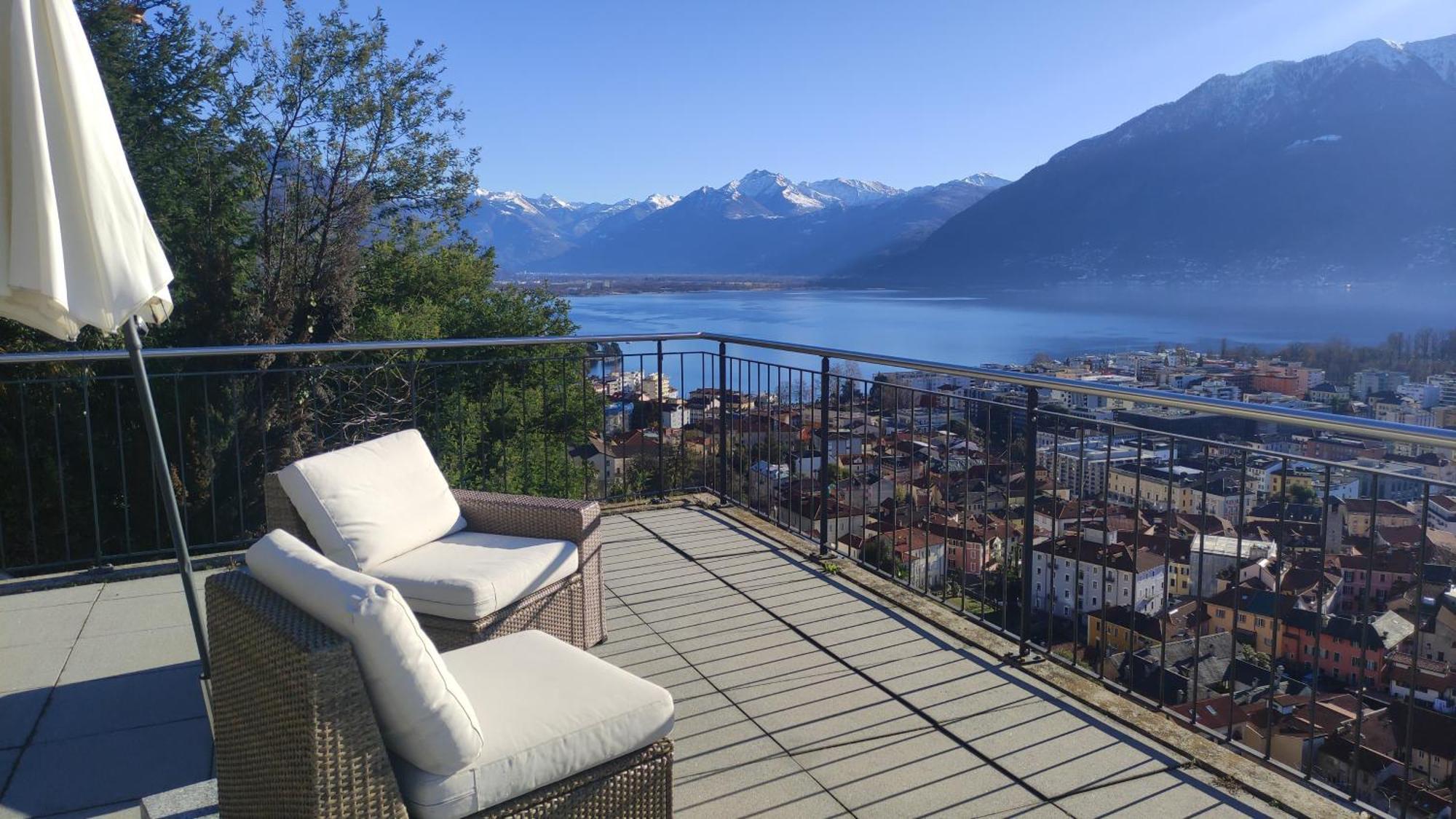 Hotel Bell orizzonte Locarno Esterno foto